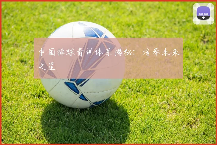 中国排球青训体系揭秘:培养未来之星
