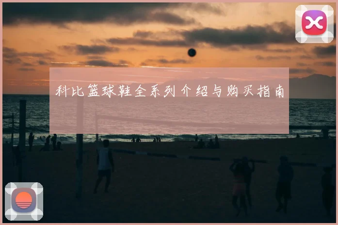 科比篮球鞋全系列介绍与购买指南