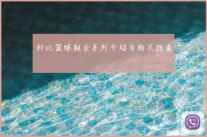 科比篮球鞋全系列介绍与购买指南